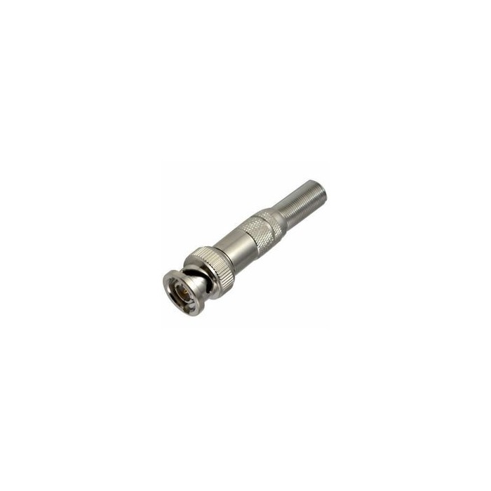 Conector Bnc Macho Coaxial RG59 | ByteNova