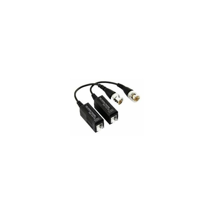 Bnc Video Transceiver Balun, Kit 2P | ByteNova