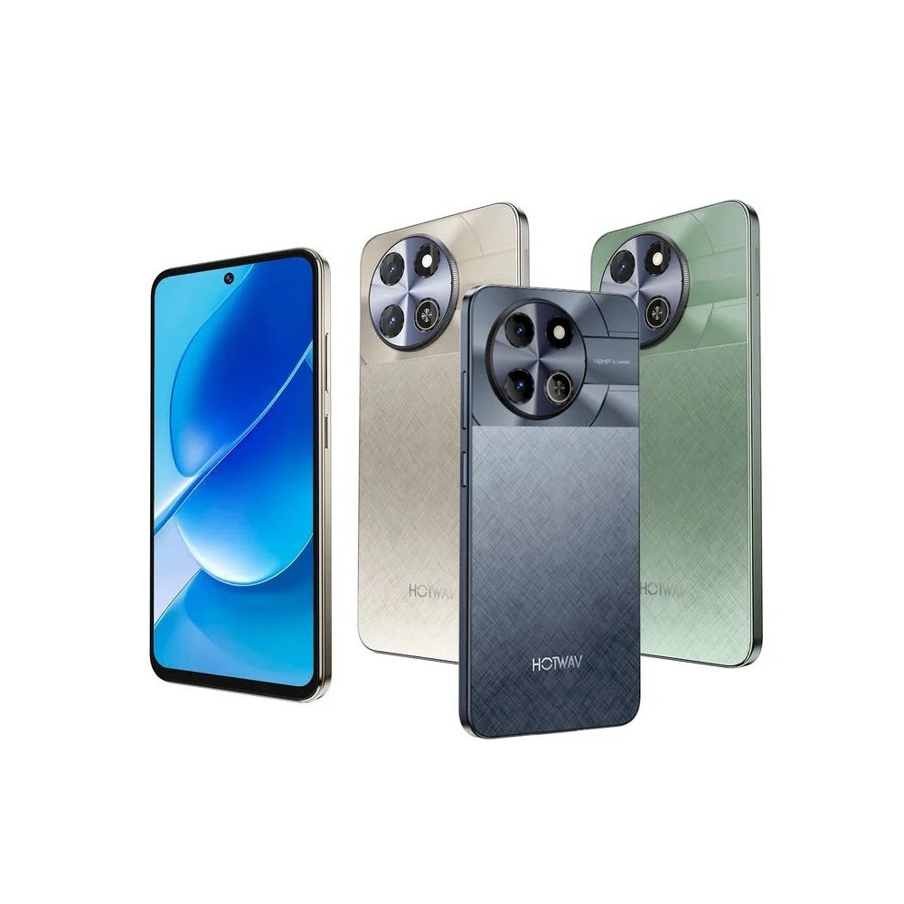 Smartphone Hotwav Note 18 Gt 8GB+256GB Preto | ByteNova