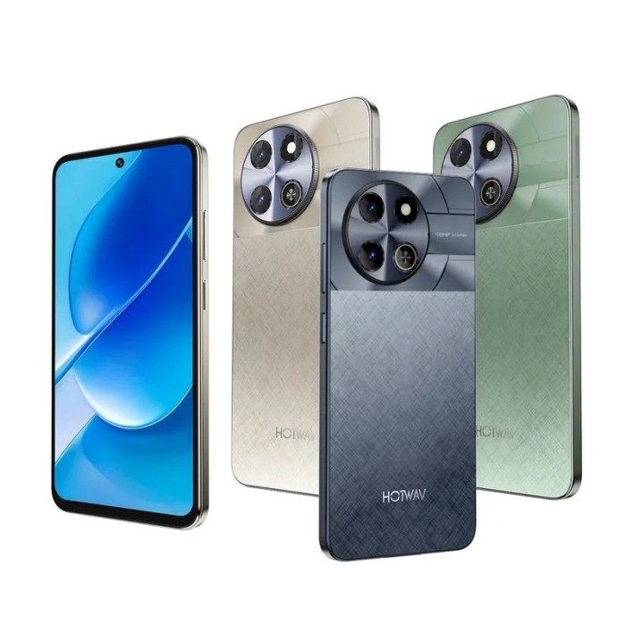 Smartphone Hotwav Note 18 Gt 8GB+256GB Preto | ByteNova