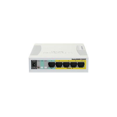 Switch MikroTik RB260GSP 5x Gigabit POE Out Ethernet | ByteNova