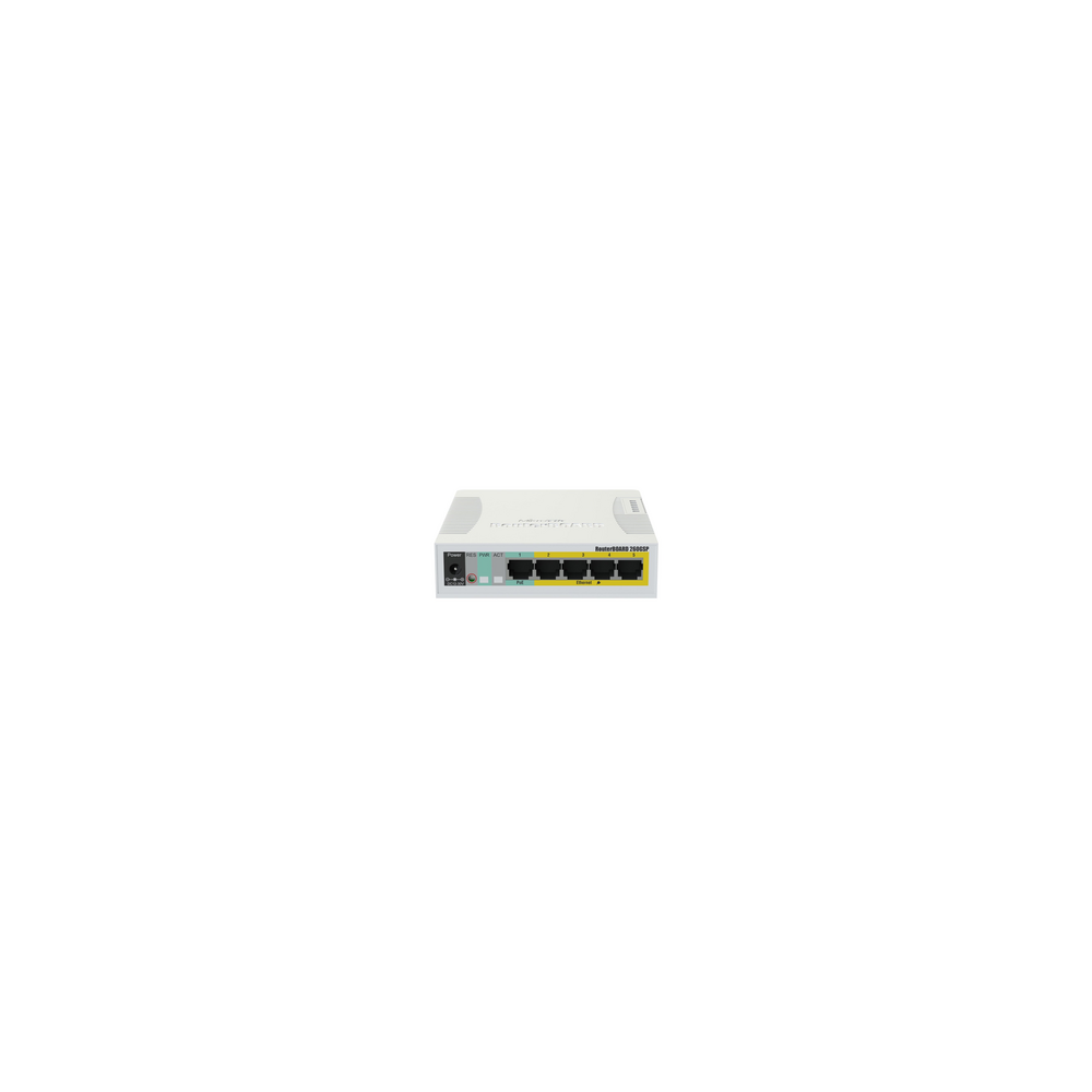Switch MikroTik RB260GSP 5x Gigabit POE Out Ethernet | ByteNova