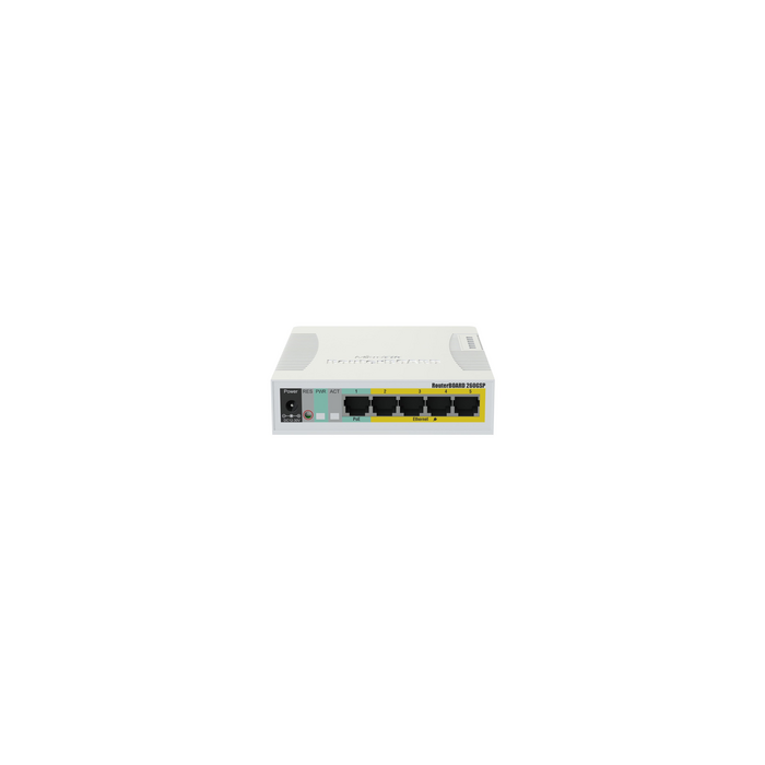 Switch MikroTik RB260GSP 5x Gigabit POE Out Ethernet | ByteNova