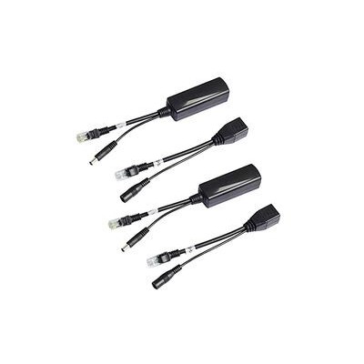 POE Injector Passivo e Kit Spliter 24V 100M | ByteNova