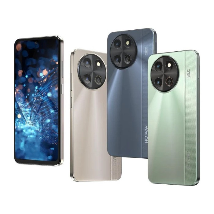 Smartphone Hotwav Note 18 Pro 6GB+128GB Verde | ByteNova