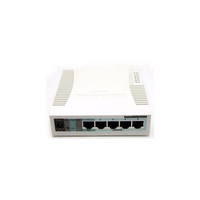 Switch MikroTik Os, 5 Portas Gigabit, 1 Porta SFP | ByteNova