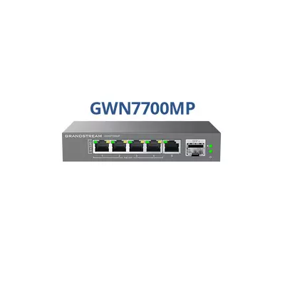 Switch Grandstream 5 Portas 100/1000/2500MBPS 4xPOE 1x | ByteNova