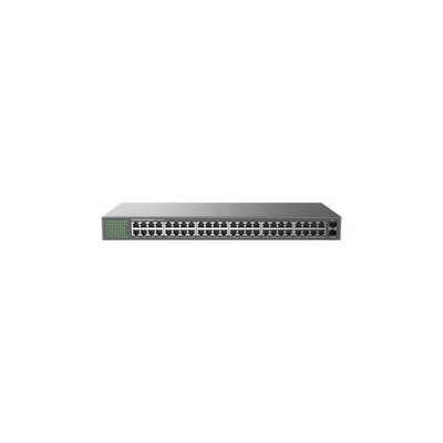 Switch Grandstream 48 Portas 10/100/1000MBPS 2x SFP | ByteNova
