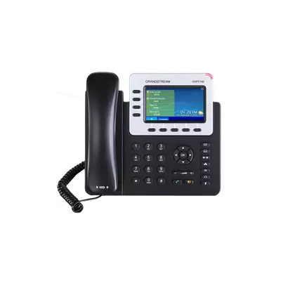Telefone Granstream IP GXP2140 4 Sip 10/100/1000 POE | ByteNova