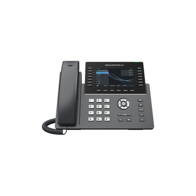 Telefone Granstream IP GRP2670 16 Sip 10/100/1000 POE 7LCD | ByteNova