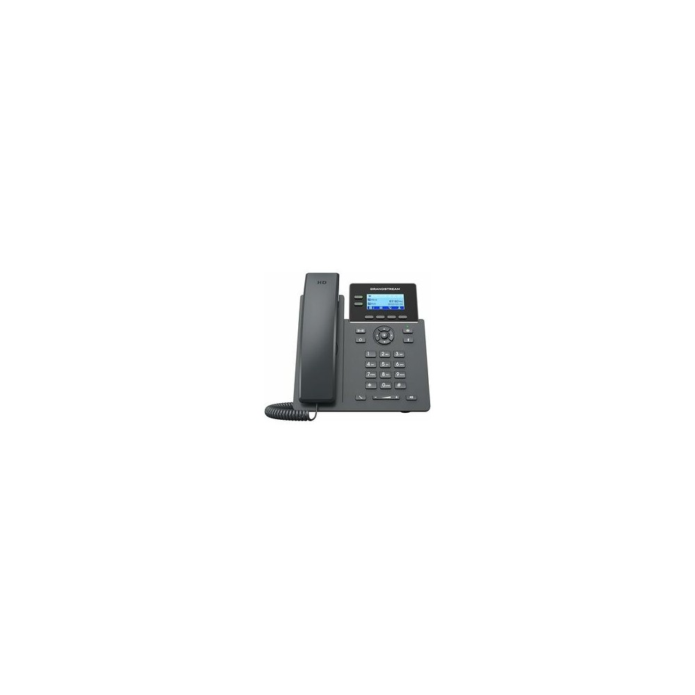 Telefone Granstream IP GRP2602G 4 Sip 10/100/1000 POE | ByteNova
