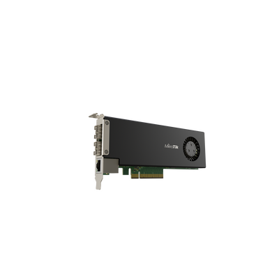 Placa PCIe Network de Interface MikroTik de Rede 2X25G | ByteNova