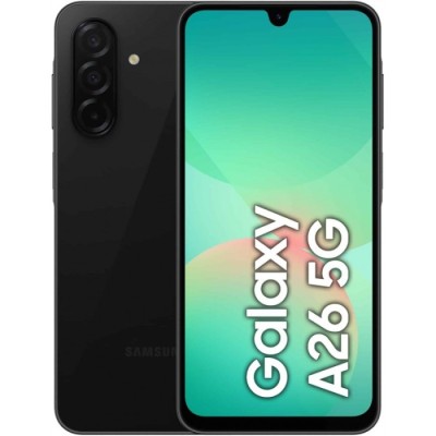 Smartphone Samsung Galaxy A26 Ds 6/128GB Preto | ByteNova
