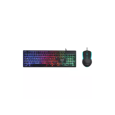 Kit Gamer Teclado + Mouse Philips com LED | ByteNova