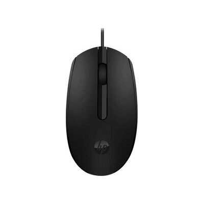 Rato HP M10 com Fio Preto | ByteNova