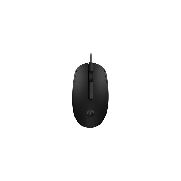 Rato HP M10 com Fio Preto | ByteNova