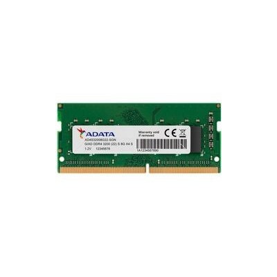 Memoria RAM Adata DDR4 8GB 3200MHZ Sodimm para Portatil | ByteNova