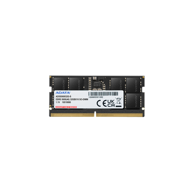 Memoria RAM DDR5 16GB Adata 5600MHz Sodimm para Portatil | ByteNova