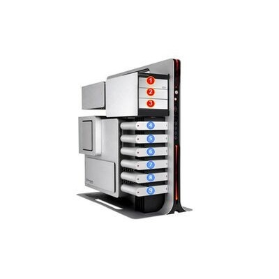 Thermal Take Level 10 Gt Edição Limitada Branca Mid Tower | ByteNova