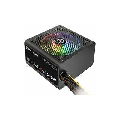 Fonte de Alimentação Thermaltake Litepower Rgb 650W/230V | ByteNova