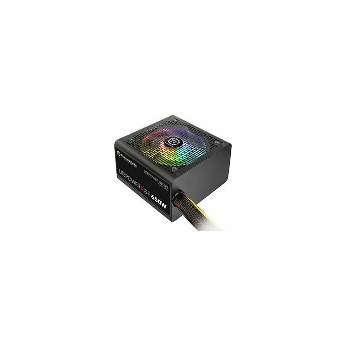 Fonte de Alimentação Thermaltake Litepower Rgb 650W/230V | ByteNova