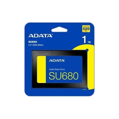 SSD 1TB Adata SU680 Sataiii 2.5″ 520/450MBs | ByteNova