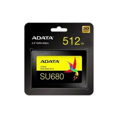 Disco Interno SSD 512GB Adata SU680 Sataiii 2.5″ | ByteNova
