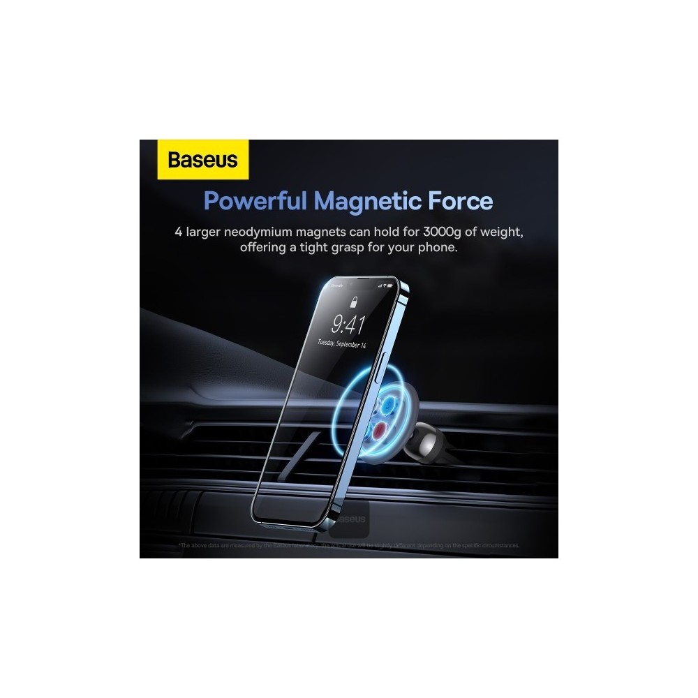Suporte Baseus P/smartphone C01 Magnetic Preto | ByteNova