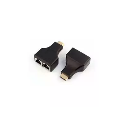 HDMI Extender Ethernet 30M 2 Linha | ByteNova