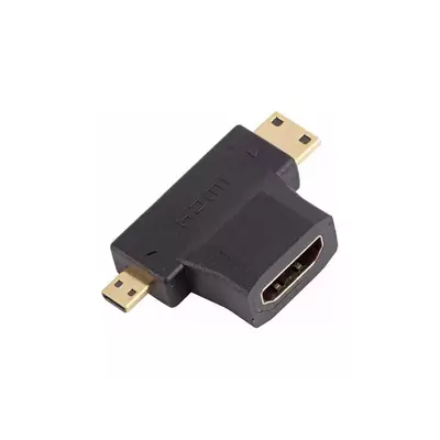 HDMI Adaptador Female para Micro&mini | ByteNova