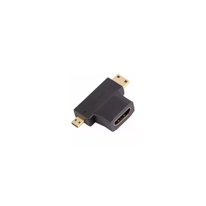 HDMI Adaptador Female para Micro&mini | ByteNova