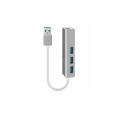 Converter USB para USB 3.0 3 Ports + Lan 10/100/1000Mbps | ByteNova