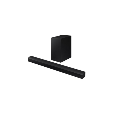 Barra de Som Samsung B450 300W 2.1 com Subwoofer | ByteNova