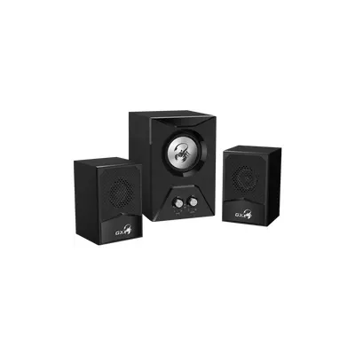 Colunas Genius Sw-G2.1 500 USB Preta | ByteNova