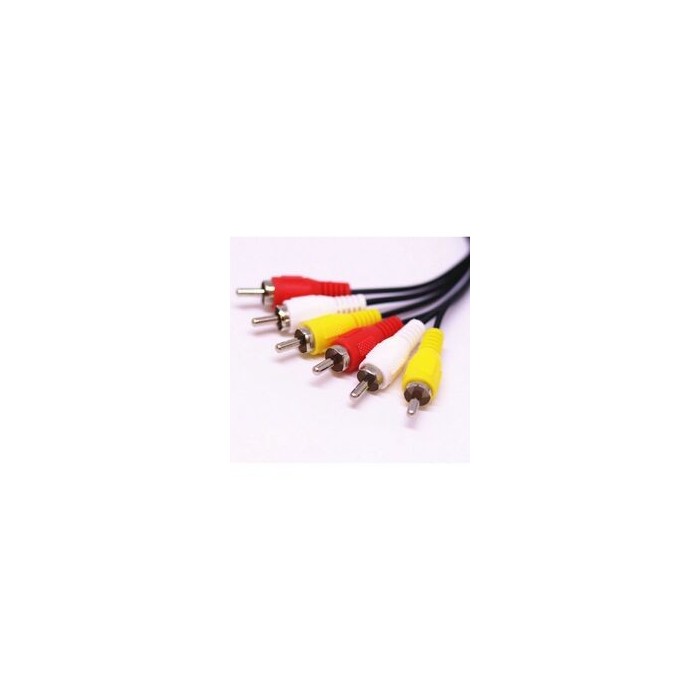 3 Rca para 3 Rca 1.5M | ByteNova
