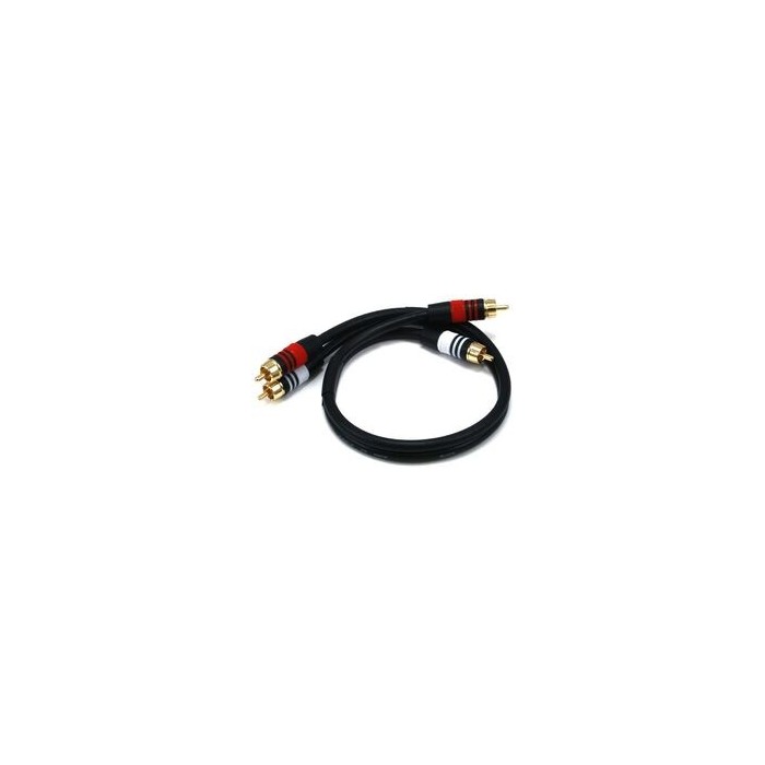 2 Rca para 2 Rca 3M | ByteNova