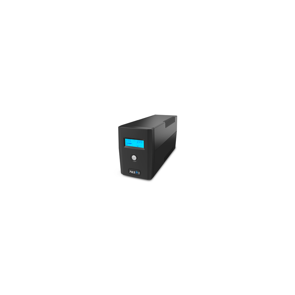 UPS Surevolt 700VA/360W LCD Display 1x12V/7Ah | ByteNova