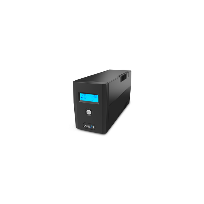 UPS Surevolt 700VA/360W LCD Display 1x12V/7Ah | ByteNova