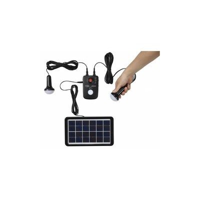 Acumulador de Energia Externo Wintech + 2 Solar Lanterna