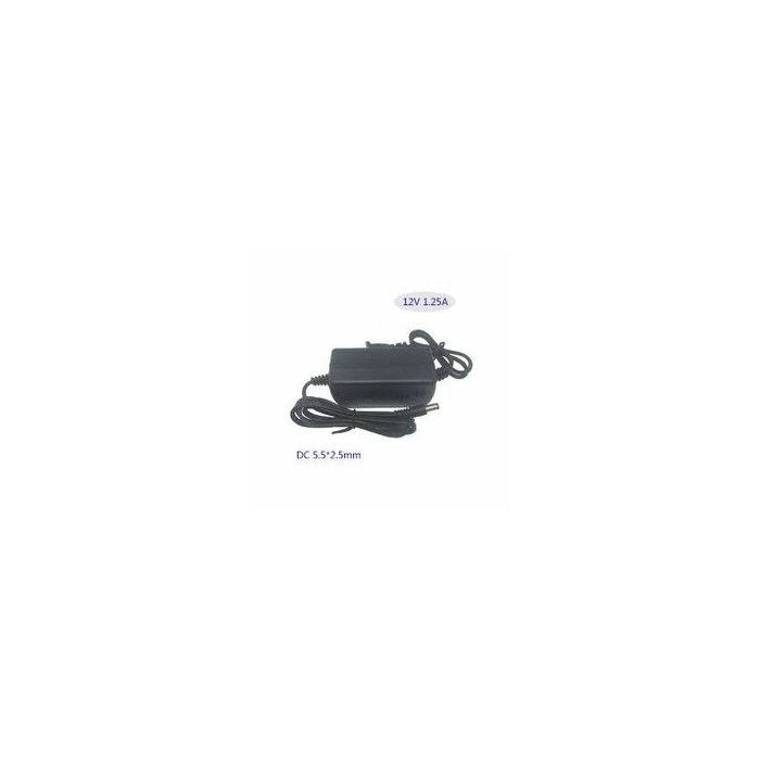 Transformador 12V 1.25A 15W 5.5X2.5 | ByteNova