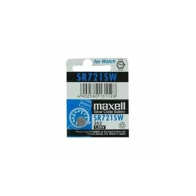 Pilha Relógio SR721SW 1.55V 1UN | ByteNova