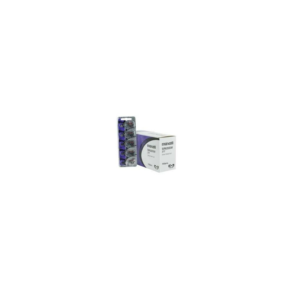 Pilha Relógio SR626SW 1.55V Maxell 1UN | ByteNova
