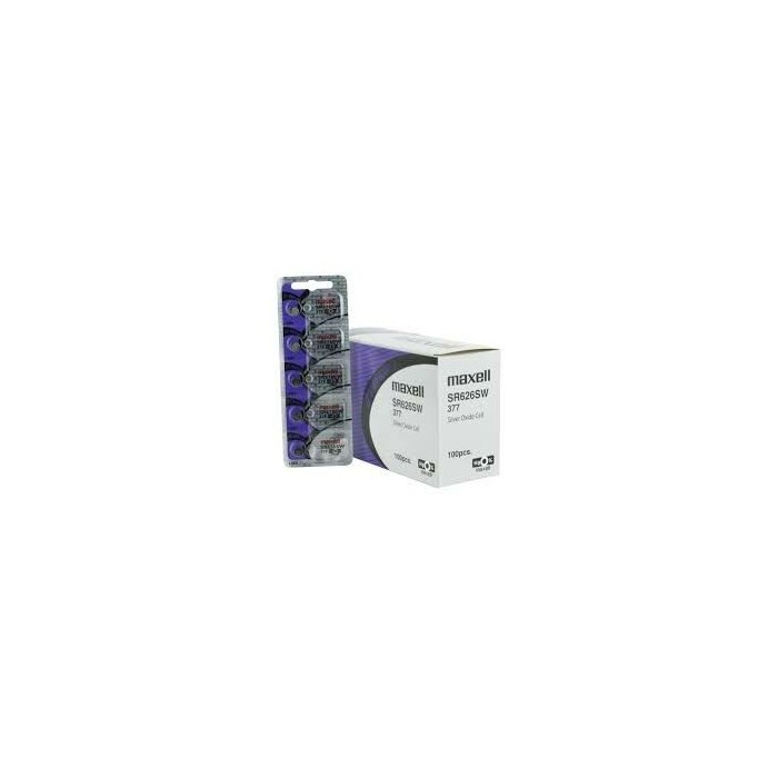 Pilha Relógio SR626SW 1.55V Maxell 1UN | ByteNova
