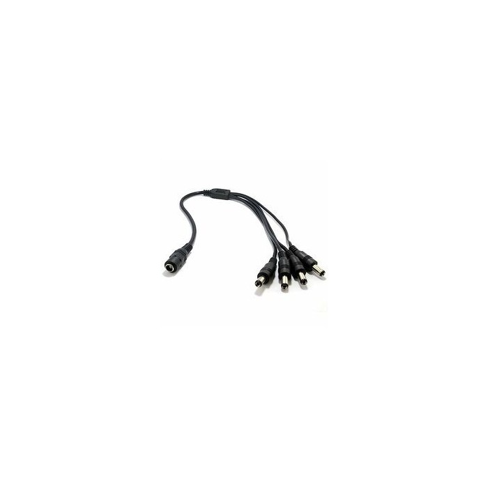 DC Power Splitter 1 para 4 Ports | ByteNova