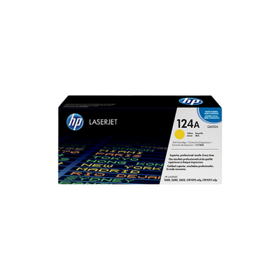 Toner HP 124A Amarelo CM1017/ 2600N | ByteNova