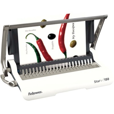 Maquina Encad. Fellowes Star +A4 Comb | ByteNova