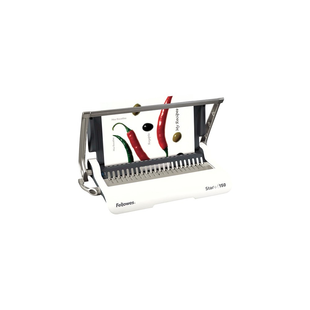 Maquina Encad. Fellowes Star +A4 Comb | ByteNova