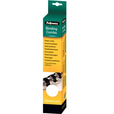Fe Argolas Plastic A4 6MM/25 Branca | ByteNova