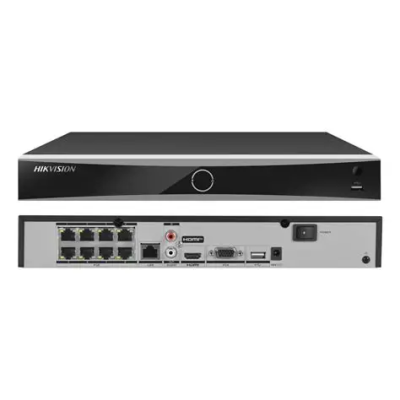 8-ch PoE 1U K Series AcuSense 4K NVR | ByteNova
