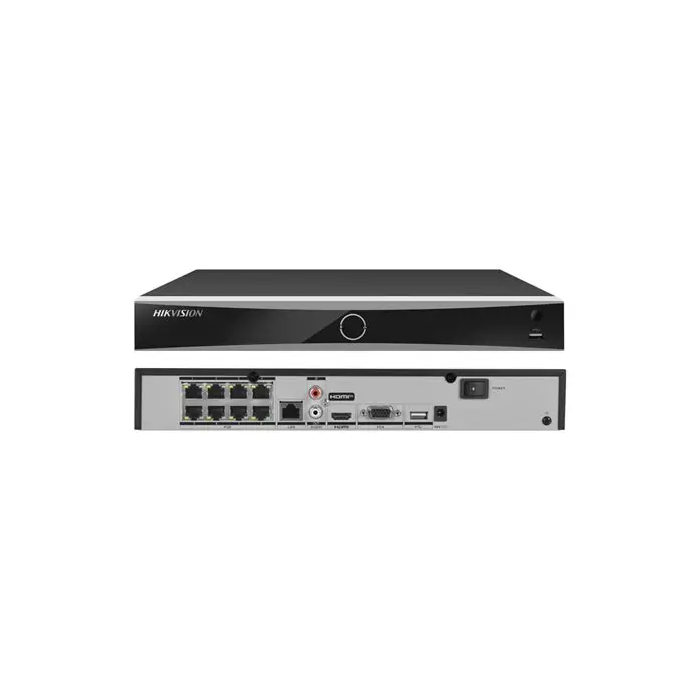 8-ch PoE 1U K Series AcuSense 4K NVR | ByteNova